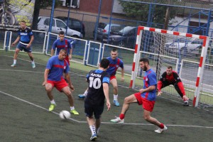 Četvrtfinale Letnjeg turnira u malom fudbalu