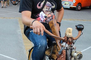 XX Susret oldtajmera - izložba na Trgu