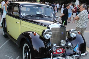 XX Susret oldtajmera - izložba na Trgu