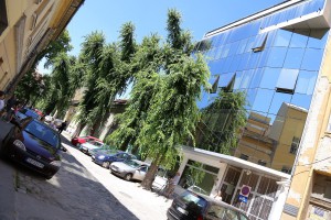 Protest dela novinara listova Mađar So i Het Nap