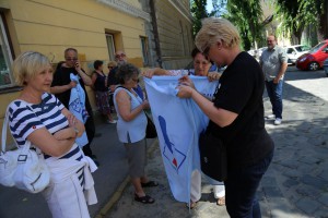 Protest dela novinara listova Mađar So i Het Nap