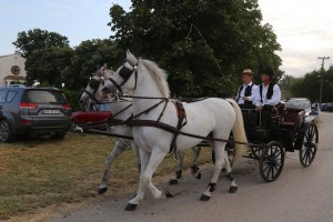 Takmičenje risara - doček, doručak i priprema za takmičenje