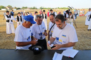 Takmičenje risara - doček, doručak i priprema za takmičenje