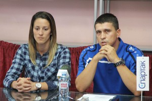 Oproštaj Milene Nikolić od plavo-belog dresa