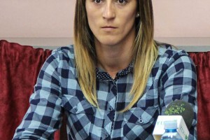 Oproštaj Milene Nikolić od plavo-belog dresa