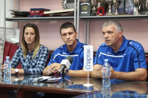 Oproštaj Milene Nikolić od plavo-belog dresa