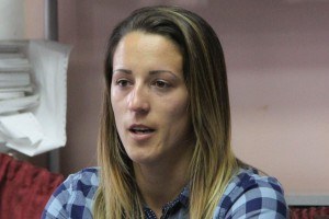 Oproštaj Milene Nikolić od plavo-belog dresa