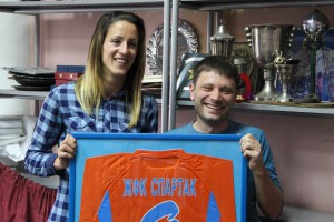 Oproštaj Milene Nikolić od plavo-belog dresa