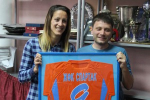 Oproštaj Milene Nikolić od plavo-belog dresa