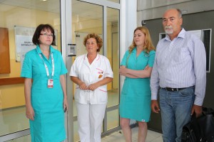 Uručenje donacije aparata za proveru sluha kod novorođenčadi