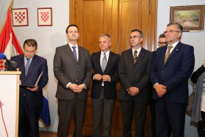 Šefovi diplomatije Srbije i Hrvatske na obeležavanju 26 godina DSHV-a