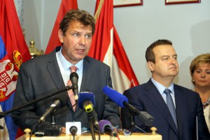 Šefovi diplomatije Srbije i Hrvatske na obeležavanju 26 godina DSHV-a