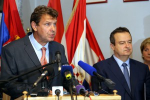 Šefovi diplomatije Srbije i Hrvatske na obeležavanju 26 godina DSHV-a