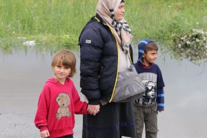 Migranti u Prihvatnom centru u Subotici