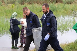 Migranti u Prihvatnom centru u Subotici