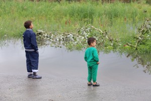 Migranti u Prihvatnom centru u Subotici