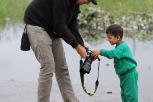 Migranti u Prihvatnom centru u Subotici