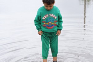 Migranti u Prihvatnom centru u Subotici