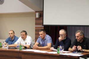 Tehnički sastanak uoči 34. "Vojvođanske zlatne rukavice"