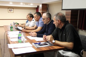 Tehnički sastanak uoči 34. "Vojvođanske zlatne rukavice"