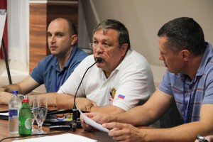 Tehnički sastanak uoči 34. "Vojvođanske zlatne rukavice"