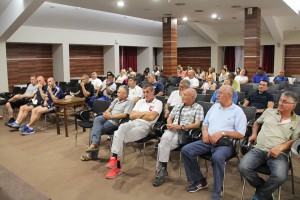 Tehnički sastanak uoči 34. "Vojvođanske zlatne rukavice"