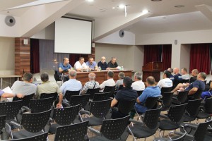 Tehnički sastanak uoči 34. "Vojvođanske zlatne rukavice"