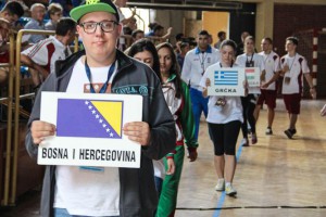 Svečano otvaranje 34. "Vojvođanske zlatne rukavice"