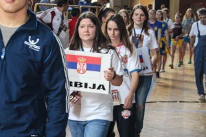 Svečano otvaranje 34. "Vojvođanske zlatne rukavice"