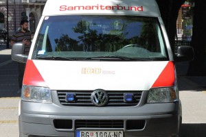 Primopredaja sanitetskog vozila