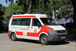 Primopredaja sanitetskog vozila