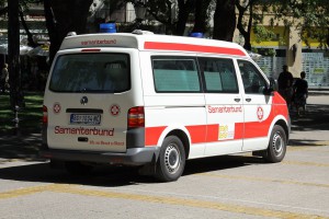 Primopredaja sanitetskog vozila