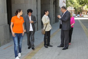 Primopredaja sanitetskog vozila