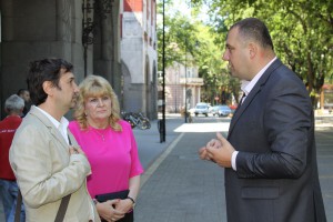 Primopredaja sanitetskog vozila