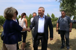 Puštanje u rad gasovoda na trasi Senćanski put - Palić