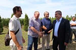 Puštanje u rad gasovoda na trasi Senćanski put - Palić