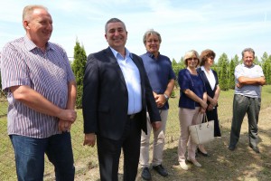 Puštanje u rad gasovoda na trasi Senćanski put - Palić