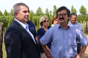 Puštanje u rad gasovoda na trasi Senćanski put - Palić