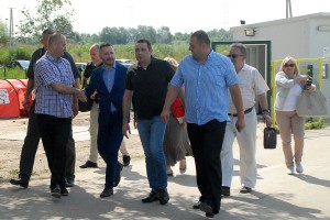 Ministar Vulin u obilasku Prihvatnog centra u Subotici