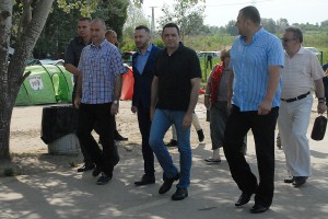 Ministar Vulin u obilasku Prihvatnog centra u Subotici