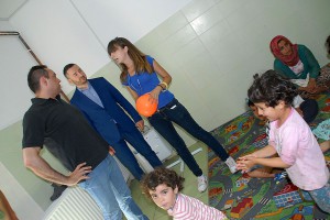 Ministar Vulin u obilasku Prihvatnog centra u Subotici