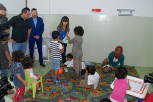 Ministar Vulin u obilasku Prihvatnog centra u Subotici