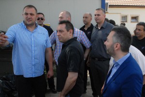 Ministar Vulin u obilasku Prihvatnog centra u Subotici