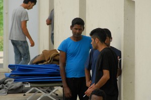 Ministar Vulin u obilasku Prihvatnog centra u Subotici