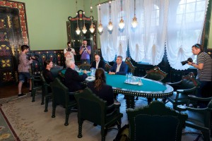 Poseta američkog ambasadora Kajla Skota Subotici