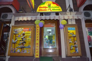 Shopping night u ulici Dimitrija Tucovića