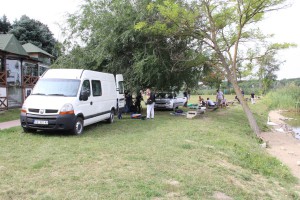 Podvodna ekološka akcija čišćenja jezera u Bačkoj Topoli