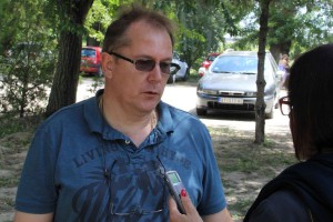 Podvodna ekološka akcija čišćenja jezera u Bačkoj Topoli