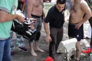 Podvodna ekološka akcija čišćenja jezera u Bačkoj Topoli