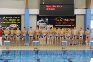 Vaterpolo: Spartak-Prozivka - Jezero